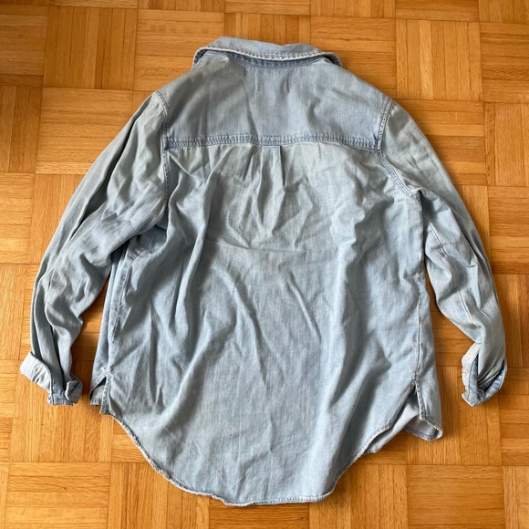 PacSun Denim Button Up - Picture 2 of 6